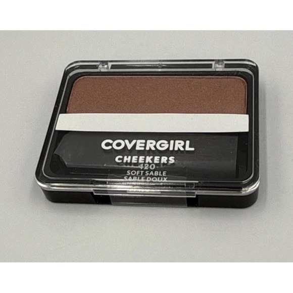 COVERGIRL CHEEKERS SOFT SABLE BLUSH #120 - Picture 1 of 2